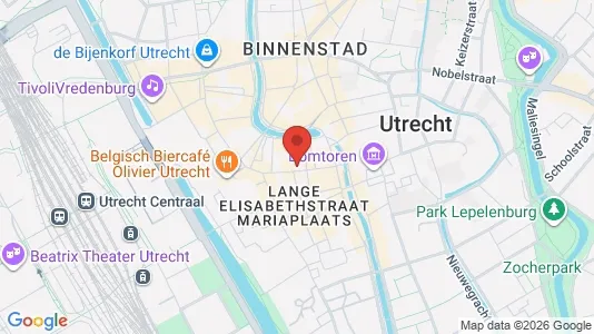 Lokaler til leje i Utrecht Binnenstad - Foto fra Google Street View