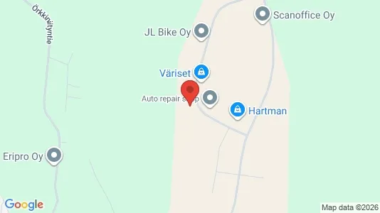 Lagerlokaler til leje i Espoo - Foto fra Google Street View