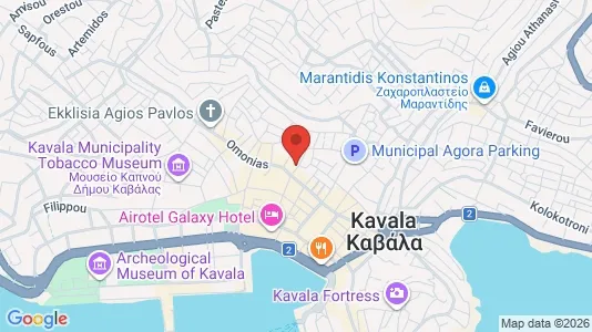 Espacios de oficina En alquiler i Kavala - Foto de Google Street View