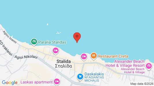 Kontorlokaler til leje i Hersonissos - Foto fra Google Street View