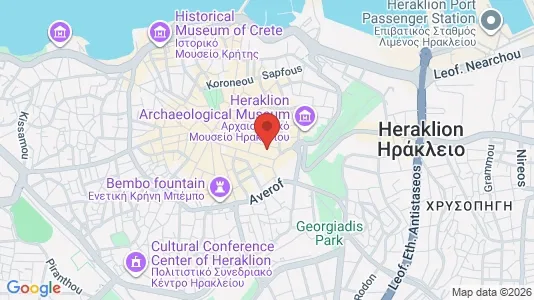 Büros zur Miete i Heraklion - kort over placeringen