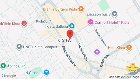 Kontorslokaler för uthyrning i Västerort – Foto från Google Street View