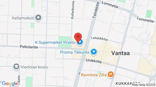 Bedrijfsruimtes te huur i Vantaa - Foto uit Google Street View