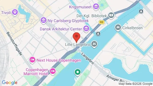 Kantorruimte te huur i Vesterbro - Foto uit Google Street View