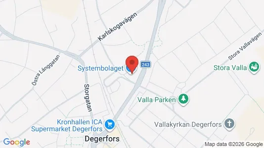 Producties te huur i Degerfors - Foto uit Google Street View