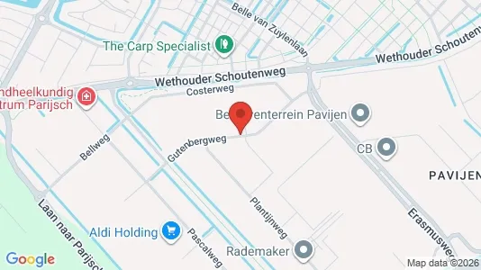 Toimistotilat Vuokrattavana i Culemborg - Kuva Google Street Viewstä
