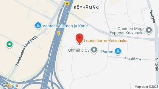 Büros zur Miete i Vantaa – Foto von Google Street View