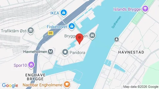 Kontorlokaler til leje i Vesterbro - Foto fra Google Street View