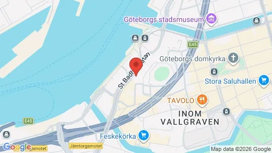 Kontorer til leie i Göteborg Sentrum – Bilde fra Google Street View