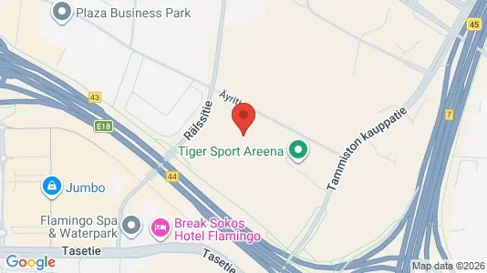Kontorer til leie i Vantaa – Bilde fra Google Street View