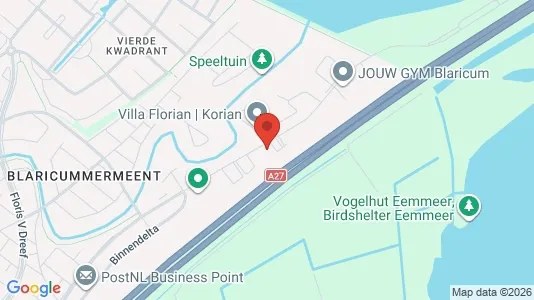 Toimistotilat Vuokrattavana i Blaricum - Kuva Google Street Viewstä