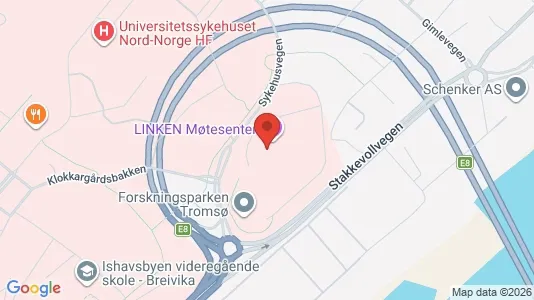Kontorlokaler til leje i Tromsø - Foto fra Google Street View