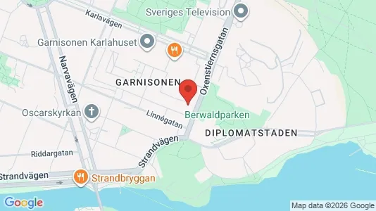 Office spaces for rent i Östermalm - Photo from Google Street View