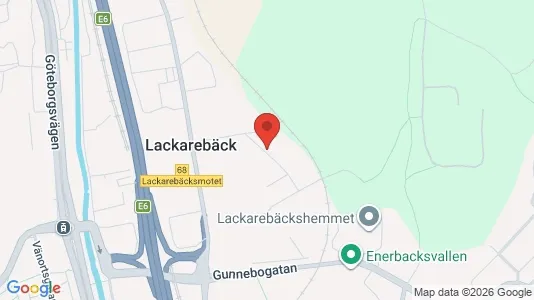 Lager til leie i Mölndal – Bilde fra Google Street View