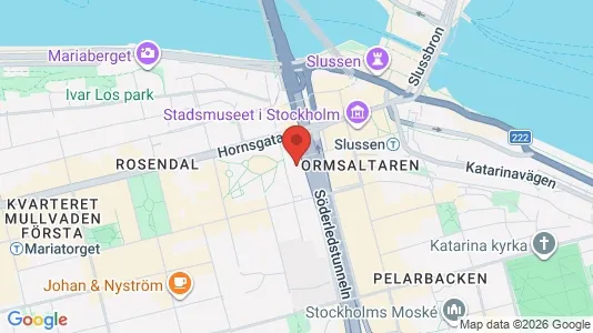 Büros zur Miete i Södermalm – Foto von Google Street View