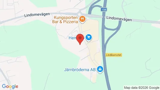 Kontorslokaler för uthyrning i Göteborg Centrum - kort over placeringen