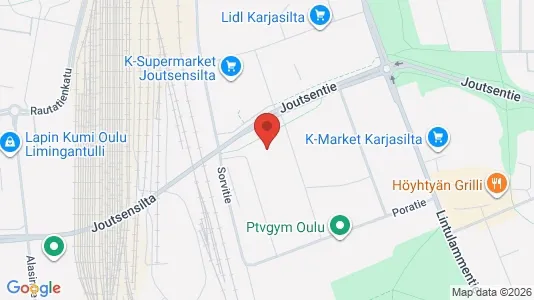 Büros zur Miete i Oulu – Foto von Google Street View
