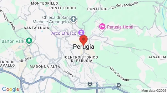 Bedrijfsruimtes te huur i Perugia - Foto uit Google Street View