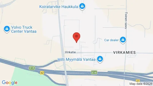 Büros zur Miete i Vantaa – Foto von Google Street View