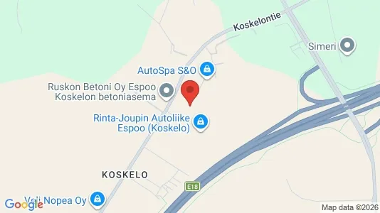 Kontorlokaler til leje i Espoo - Foto fra Google Street View