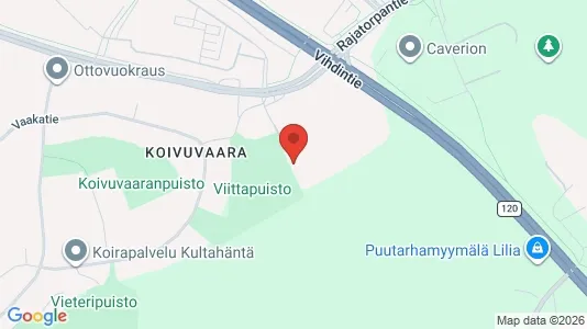 Kontorlokaler til leje i Vantaa - Foto fra Google Street View