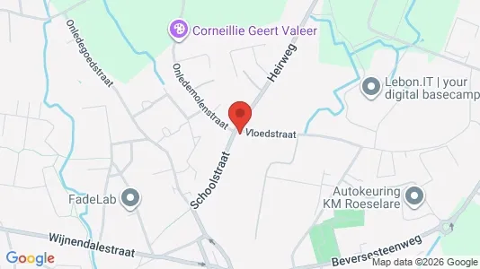 Almacenes En alquiler i Roeselare - Foto de Google Street View