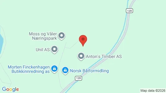 Werkstätte zur Miete i Våler – Foto von Google Street View