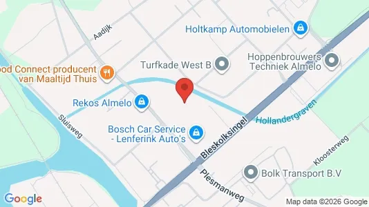 Lokaler til leje i Almelo - Foto fra Google Street View