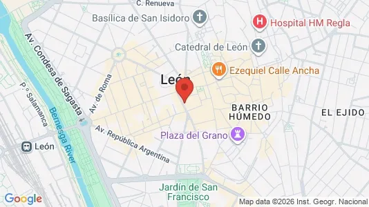 Coworking spaces zur Miete i León – Foto von Google Street View