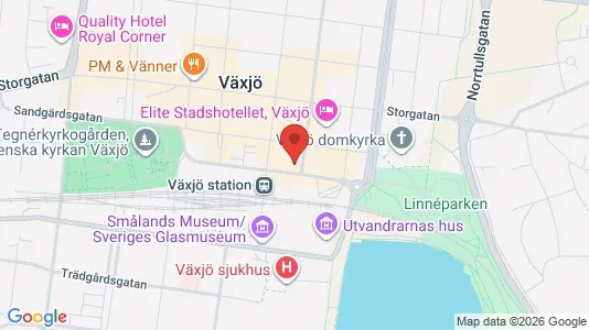 Kontorer til leie i Växjö – Bilde fra Google Street View
