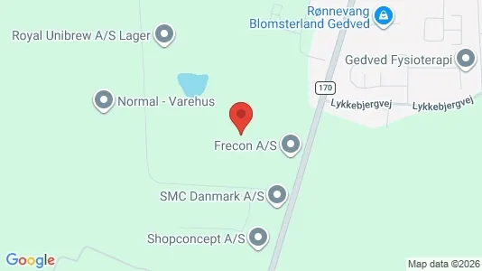 Kontorer til leie i Horsens – Bilde fra Google Street View