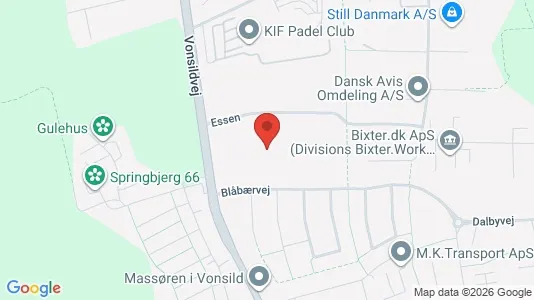 Büros zur Miete i Kolding – Foto von Google Street View