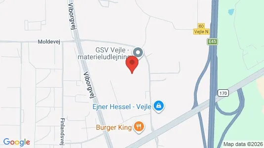 Büros zur Miete i Vejle – Foto von Google Street View