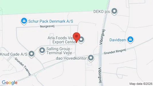 Büros zur Miete i Vejle – Foto von Google Street View