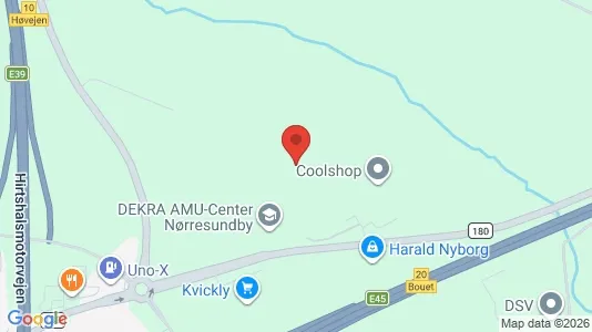 Büros zur Miete i Nørresundby – Foto von Google Street View