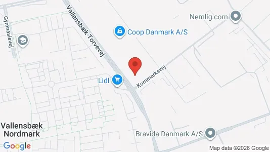 Kontorer til leie i Brøndby – Bilde fra Google Street View
