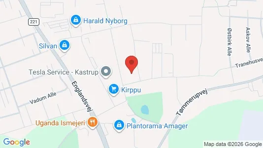 Toimistotilat Vuokrattavana i Kastrup - Kuva Google Street Viewstä