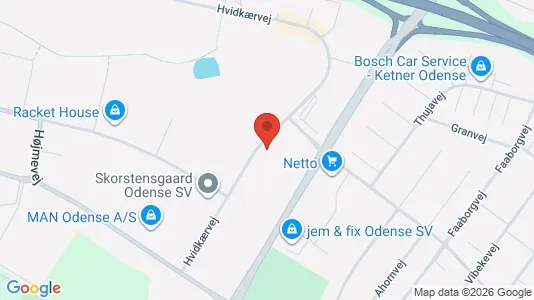 Büros zur Miete i Odense SV – Foto von Google Street View