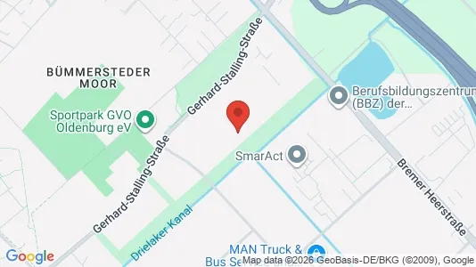 Liikekiinteistöt Vuokrattavana i Oldenburg - Kuva Google Street Viewstä