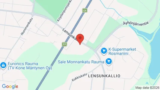 Lager til leie i Rauma – Bilde fra Google Street View
