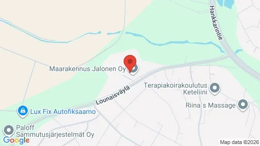 Lagerlokaler för uthyrning i Raumo – Foto från Google Street View