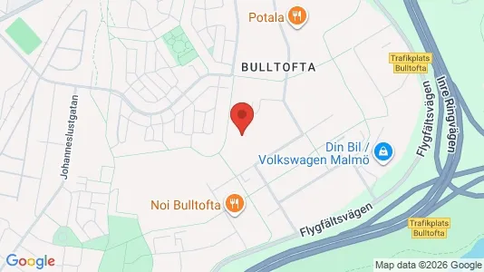 Værkstedslokaler til leje i Malmø Centrum - Foto fra Google Street View