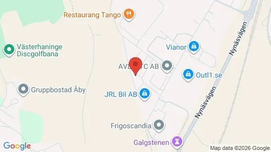 Producties te huur i Haninge - Foto uit Google Street View