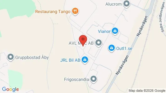 Kontorlokaler til leje i Haninge - Foto fra Google Street View