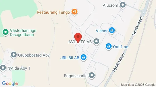 Kontorlokaler til leje i Haninge - Foto fra Google Street View