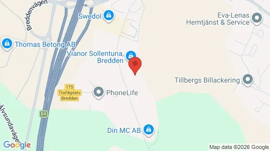 Büros zur Miete i Sollentuna – Foto von Google Street View