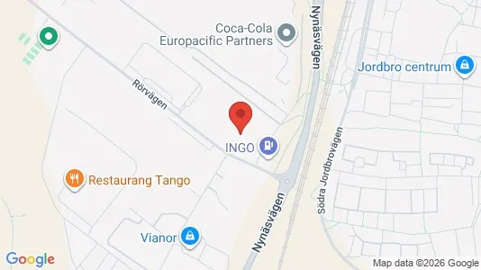 Industrial properties for rent i Haninge - Photo from Google Street View