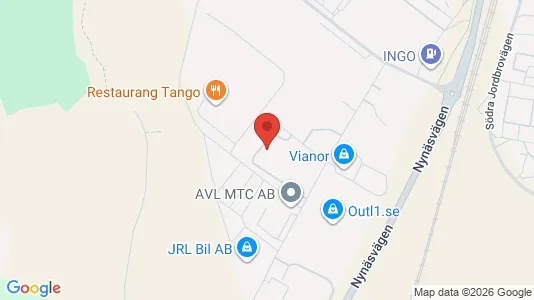 Verkstedhaller til leie i Haninge – Bilde fra Google Street View