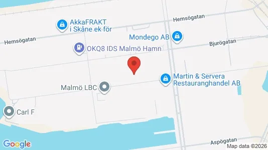 Industrilokaler för uthyrning i Malmö Centrum – Foto från Google Street View