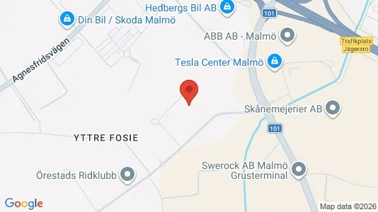 Producties te huur i Fosie - Foto uit Google Street View